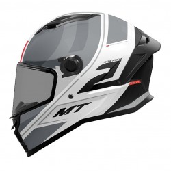 MT Κράνος Stinger 2 ECE 22.06 Poun B2 Γκρι / Ασπρο Ματ MT Κράνος Stinger 2 ECE 22.06 Poun B2 Γκρι / Ασπρο Ματ